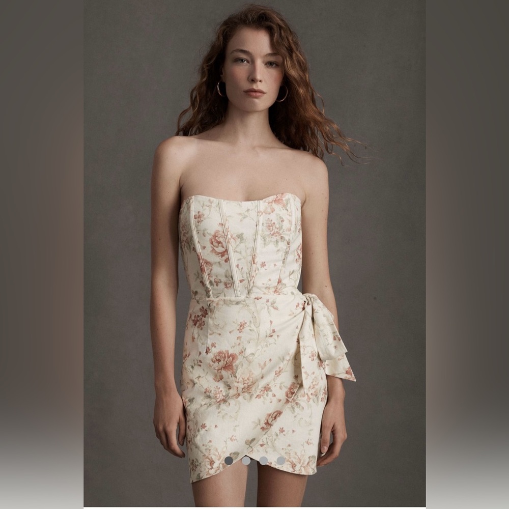 NWT V Chapman Nasturtium Mini Dress Size 12